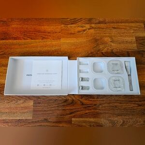 Hanacure all-in-one facial treatments 2 left + new brush